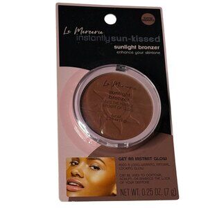 Le Mercerie Instantly Sun-Kissed Sunlight Bronzer Toffee Radiance New